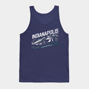 indianapolis 500 Tank Top